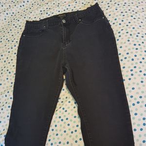 High Waisted Stretchy Jeans sz 14